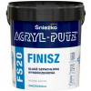 ACRYL-PUTZ® FS20 FINISH jemný stěrkový vyrovnávací tmel Balení: 1,5 kg