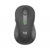 Logitech M650 L For Business/Kancelárska/Optická/Pre pravákov/4 000 DPI/USB+BT/Sivá 910-006348