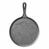 Lodge Panvica na palacinky WANDERLUST 26 cm, liatina