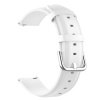 BStrap Leather Lux remienok na Huawei Watch 3 / 3 Pro, white