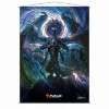 Magic: The Gathering Stained Glass Wall Scroll - Nicol Bolas