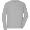 DAIBER JN 1840 / Pánske pracovné tričko s dlhým rukávom - grey heather 5XL