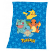 Herding Fleecová deka Pokémon Starters