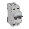 Istič 1-pólový+N B/25A 10kA Rada:TX3 (Legrand)
