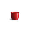 Ramekin 8 cm Burgundy granátový červený - Emile Henry (Ramekinka N°8 Burgundy granátová červená 8 cm - Emile Henry)