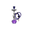Vodná fajka Aladin Roy 45 cm - Purple