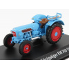 Edicola Eicher Konigstiger Em300 Tractor 1960 - Con Vetrina - S vitrínou 1:43 Light Blue