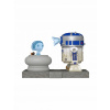 Funko Pop! 766 Deluxe Star Wars R2 D2 And Princess Leia Hologram