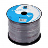 CABLETECH dvojlinka 2 x 0,35mm², čierna, 100m, Cu + Al KAB0363