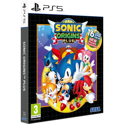 SEGA PS5 - Sonic Origins Plus Limited Edition 5055277050413