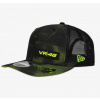 VR46 ČAPKA NEW ERA HALFTONE CAMO ČIERNA DARČEK VEĽKOSŤ S/M