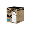 Filtračná vložka do kanvice ECOSOFT Balenie obsahuje:: 4 ks