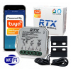 WiFi ovládač RTX Tuya s detektorom otvorenia, 230V AC