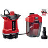 Einhell 4181580 GE-DP 18/25 Li - Solo Power X-Change ponorné čerpadlo pro užitkovou vodu vícestupňové 7500 l/h 5 m