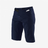 100% cyklistické šortky AIRMATIC Shorts navy - 36
