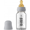 BIBS Baby Bottle sklenená fľaša 110ml - Cloud