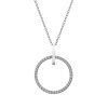 Strieborný prívesok Hot Diamonds Emozioni Flora 25 DP718