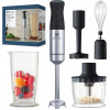 Mixér Electrolux E5HB1-8SS 800W Drvič Nástavec na Pure šľahač