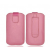 Puzdro vsuvka Apple iPhone 5/5C/5S/SE Forcell ružové PT
