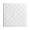 Kaldewei Avantgarde - Sprchová vanička Conoflat 786-1, 100x100 cm, celoplošný antislip, bez polystyrénového nosiča, biela 465630020001