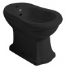 Kerasan RETRO bidet 38,5x60cm, čierna mat SPH 102031