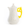 Čajník SELETTI I-Wares, biely/žltý, 1,2 l, porcelán - 09856_GIA