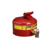 Bezpečnostní nádoba 1500 s kohoutem 08902 (9.5 l.) červený - JCN7225150 (Safety Dispensing Cans 1500 Justrite Red)