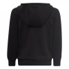 adidas 3S Zip Hoodie Infants Black/White 6-7 Years
