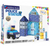 Magna Tiles Magna-Tiles Magnetická stavebnica Police Station 35 dielov