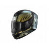 KASK HE4037KGX / HE40 / Dharkov_MAT / čierna zelená M (KASK HE4037KGX / HE40 / Dharkov_MAT / čierna zelená M)