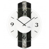 Designové nástěnné hodiny 9676 AMS 38cm
