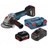 BOSCH GWS 18V-10 PC Professional - 06019G3E0D - Akumulátorová uhlová brúska