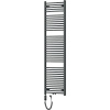 Mexen Ares, elektrické vykurovacie teleso 1800x500 mm + vykurovacia tyč 900 W, antracitová, W102-1800-500-2900-66