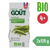Good Gout BIO Hráškové pyré (2x120 g)