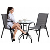 ALDOTRADE Záhradný balkónový set STELA čierny
