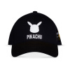 Difuzed Pokemon Curved Bill Kšiltovka Pikachu Black
