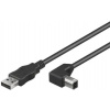 Kábel USB A - USB B PremiumCord ku2ab05-90 0,5 m