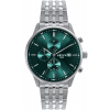 LAVVU Pánske hodinky YSTAD Chronograph Green s vodotesnosťou 100M