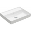 Villeroy & Boch Collaro umývadlo 60x47 cm obdĺžnik klasické umývadlo-umývadlo na nábytok biela 4A336301