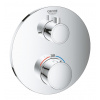 Grohe Termostat Grohtherm bez podomítkového tělesa chrom 24077000