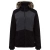 O'Neill PW HALITE JACKET čierna,tmavo sivá,hnedá Dámska lyžiarska/snowboardová bunda XS