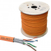 Inštalačný kábel Solarix CAT7 SSTP LSOH drôt 500m/rolka SXKD-7-SSTP-LSOHFR-B2ca