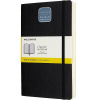 Moleskine Zápisník Expanded mäkké dosky A5 štvorčekový čierny