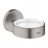GROHE Essentials - Držák skleničky/mýdelníku, supersteel 40369DC1