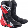 ALPINESTARS topánky SUPERTECH R HONDA kolekcia čierna/červená fluo/modrá/biela 2024 - 44