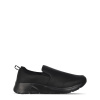 Slazenger Zeal Slip On Trainers Junior Black Lth 3 (35.5)