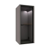 Hobis Akustický box CUBE CALL NF premium, 97x97x230 cm