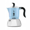 Kávovar Bialetti Primavera Fiammetta 2tz modrý