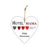 Veľké srdce Hotel mama – Vždy otvorené 24/7
