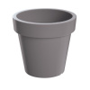kvetináč 29,3cm LOFLY DLOF300-405U sivý plastový Prosperplast